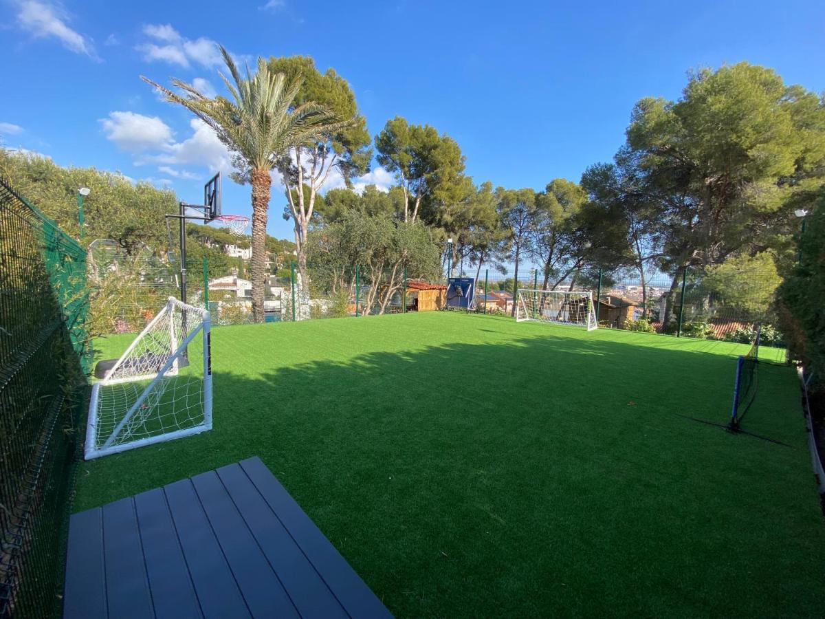 Villa Bella Vista Castelldefels Eksteriør bilde