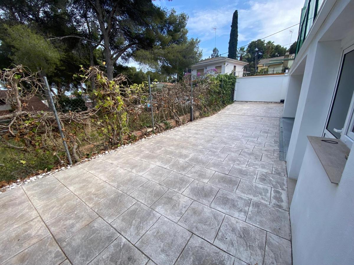 Villa Bella Vista Castelldefels Eksteriør bilde