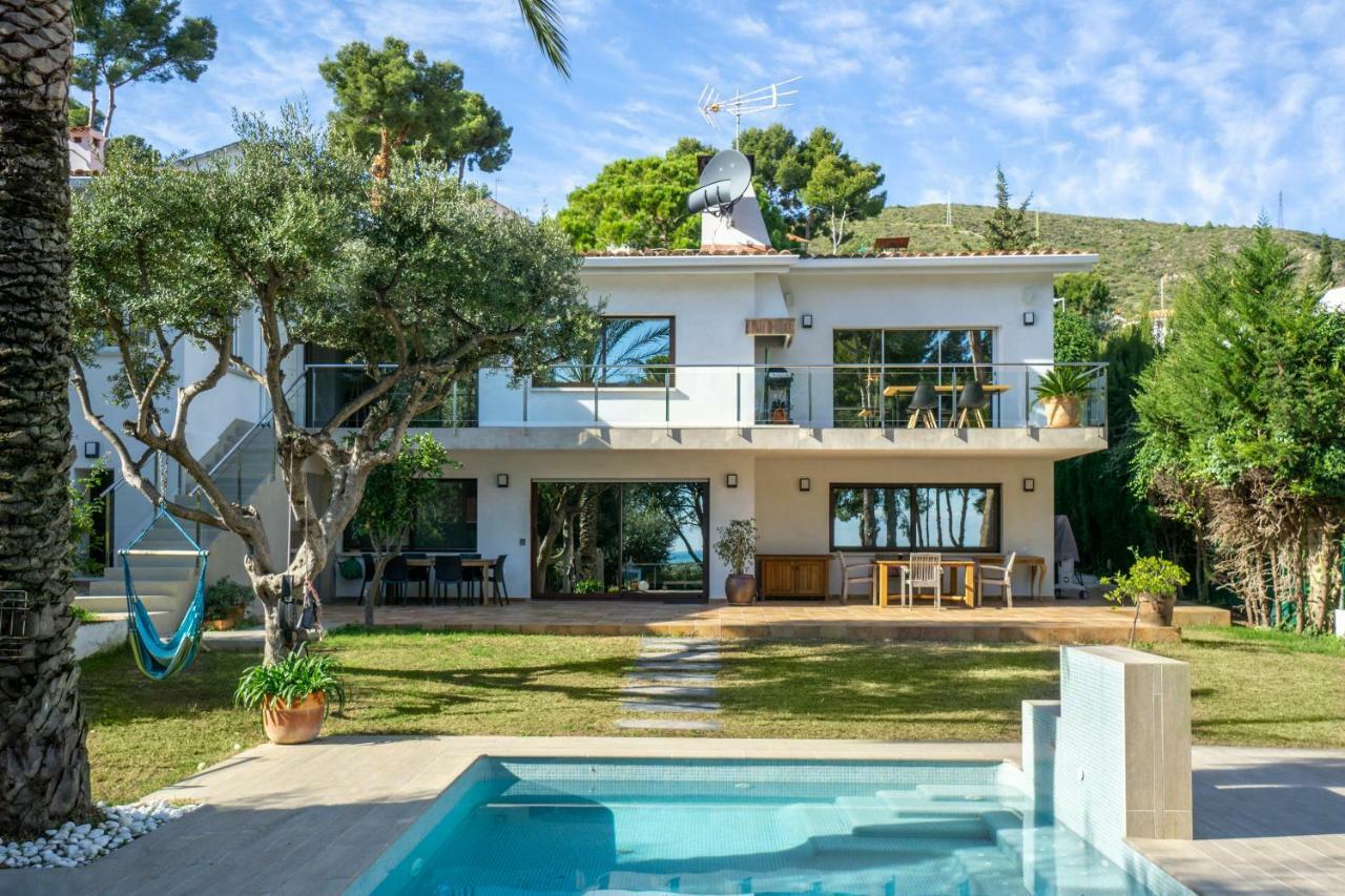 Villa Bella Vista Castelldefels Eksteriør bilde